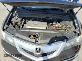 2013 Acura MDX Advance Pkg with VIN 2HNYD2H6XDH516731, listed as a Copart auction lot 76953144 with 168,951 mi miles and Salvage Title. Bid and sale history available at carsss.com. Image 12.