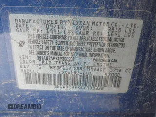 2014 Nissan Sentra SR with VIN 3N1AB7APXEY308232, listed as a IAAI auction lot 41528274 with 120,314 mi miles and . Bid and sale history available at DreamBid. Image 9.