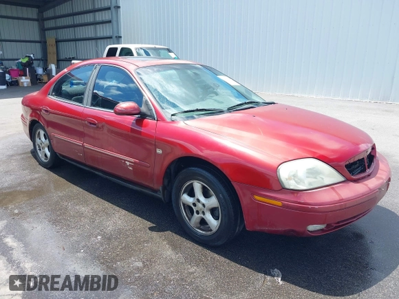 2003 Mercury Sable LS Premium with VIN 1MEFM55S93G612343, listed as a IAAI auction lot 42134614 with 153,989 mi miles and . Bid and sale history available at DreamBid. Image 1.