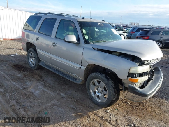 2004 Chevrolet Tahoe LT с VIN 1GNEK13Z24J160114, выставлен на аукционе IAAI как лот 41180477 с пробегом Не указан миль и . История ставок и продаж доступна на DreamBid. Изображение 1.