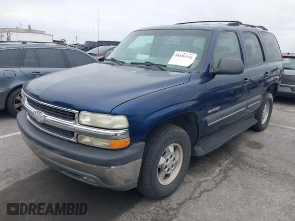 2002 Chevrolet Tahoe LS with VIN 1GNEC13T92R201832, listed as a IAAI auction lot 41896370 with 262,491 mi miles and . Bid and sale history available at DreamBid. Image 17.