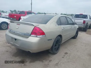 2008 Chevrolet Impala LTZ with VIN 2G1WU583689258236, listed as a IAAI auction lot 41926064 with 202,790 mi miles and . Bid and sale history available at DreamBid. Image 4.
