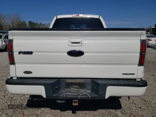 2013 Ford F-150 XL with VIN 1FTFW1EF7DKE76025, listed as a Copart auction lot 46543175 with 168,583 mi miles and Salvage Title. Bid and sale history available at carsss.com. Image 6.