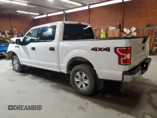 2018 Ford F-150 XL with VIN 1FTEW1EG2JKC85838, listed as a Copart auction lot 55021165 with 149,288 mi miles and Clean Title. Bid and sale history available at carsss.com. Image 2.