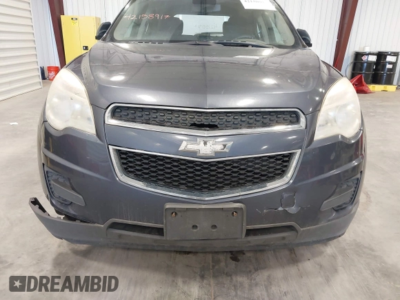 2013 Chevrolet Equinox LS with VIN 2GNALBEKXD6368000, listed as a IAAI auction lot 42158917 with 147,625 mi miles and . Bid and sale history available at DreamBid. Image 12.