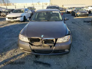 2007 BMW 3 Series 328xi with VIN WBAVC93507KZ72007, listed as a Copart auction lot 46327325 with 144,556 mi miles and Salvage Title. Bid and sale history available at carsss.com. Image 5.