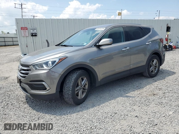 2017 Hyundai Santa Fe 2.4L with VIN 5NMZTDLB7HH010541, listed as a Copart auction lot 65151475 with 101,602 mi miles and Clean title. Bid and sale history available at DreamBid. Image 1.