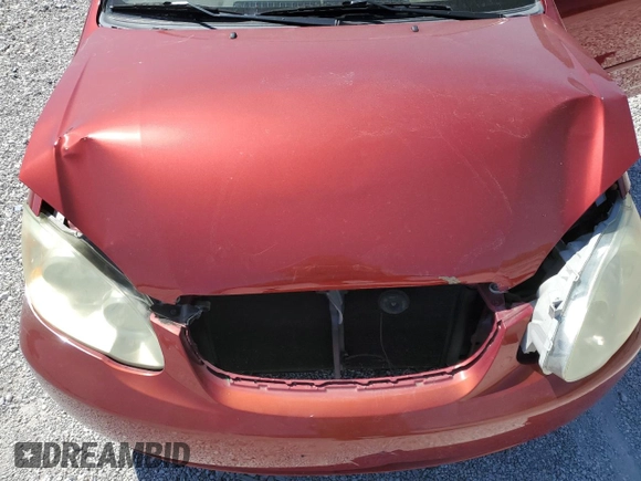 2006 Toyota Corolla CE with VIN JTDBR32E260068401, listed as a Copart auction lot 52941515 with 44,250 mi miles and Salvage Title. Bid and sale history available at DreamBid. Image 11.