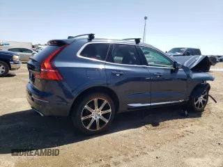 2020 Volvo XC60 Inscription z VIN YV4102RL6L1464225, wystawiony jako Copart lot #51527175 z przebiegiem 70 756 mil mil oraz Szkoda całkowita • Salvage title. Historia ofert i sprzedaży dostępna na DreamBid. Obrazek 3.