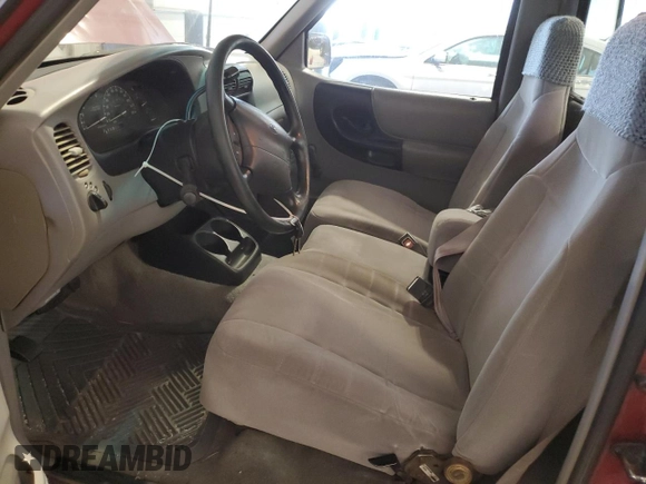 1996 Ford Ranger XLT с VIN 1FTCR10X9TUB10631, выставлен на аукционе Copart как лот 56334305 с пробегом 84 547 миль миль и Списание • Salvage title. История ставок и продаж доступна на DreamBid. Изображение 7.