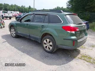 2010 Subaru Outback Premium All-Weather Anniversary with VIN 4S4BRBCC8A3350472, listed as a IAAI auction lot 42724910 with 133,827 mi miles and . Bid and sale history available at DreamBid. Image 3.