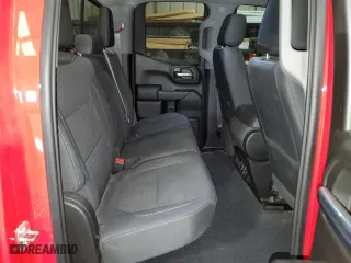 2019 Chevrolet Silverado 1500 LT with VIN 1GCRYDED4KZ188460, listed as a Copart auction lot 44608295 with 81,555 mi miles and Clean Title. Bid and sale history available at carsss.com. Image 10.