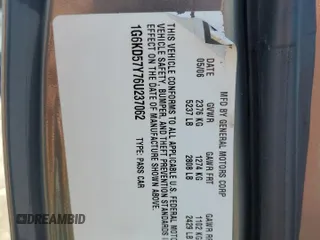 2006 Cadillac DTS 1SC z VIN 1G6KD57Y76U237062, wystawiony jako Copart lot #70920534 z przebiegiem 84 589 mil mil oraz Szkoda całkowita • Salvage title. Historia ofert i sprzedaży dostępna na DreamBid. Obrazek 14.