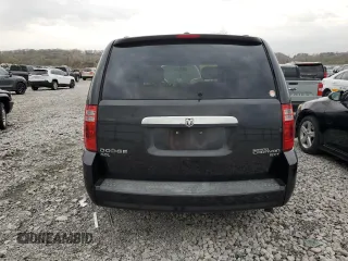 2010 Dodge Grand Caravan SXT with VIN 2D4RN5DX4AR124702, listed as a Copart auction lot 51654365 with 231,910 mi miles and Salvage Title. Bid and sale history available at DreamBid. Image 6.