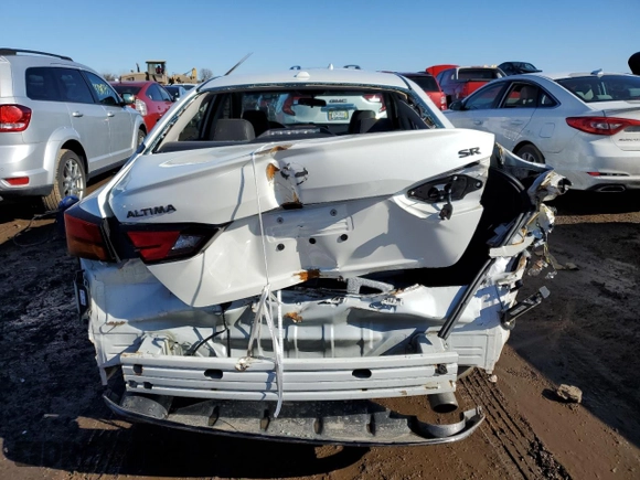 2019 Nissan Altima 2.5 SR with VIN 1N4BL4CVXKC253574, listed as a Copart auction lot 47354915 with 50,460 mi miles and Salvage Title. Bid and sale history available at carsss.com. Image 6.