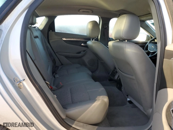 2017 Chevrolet Impala LT with VIN 1G1105S3XHU204892, listed as a Copart auction lot 51990695 with 83,890 mi miles and Salvage Title. Bid and sale history available at carsss.com. Image 10.
