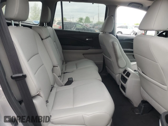 2019 Honda Pilot EX-L with VIN 5FNYF6H55KB049302, listed as a Copart auction lot 56632135 with Not provided miles and Salvage title. Bid and sale history available at DreamBid. Image 11.