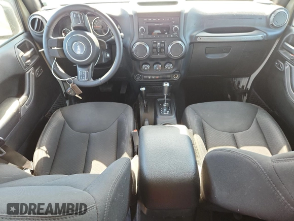 2018 Jeep Wrangler Unlimited Sport S with VIN 1C4BJWDG2JL808379, listed as a Copart auction lot 60694625 with Not provided miles and Salvage title. Bid and sale history available at DreamBid. Image 8.