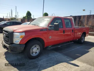2011 Ford F-250 XL z VIN 1FT7W2AT8BEA25803, wystawiony jako Copart lot #59520275 z przebiegiem 98 617 mil mil oraz Czysty tytuł • Clean title. Historia ofert i sprzedaży dostępna na DreamBid. Obrazek 1.