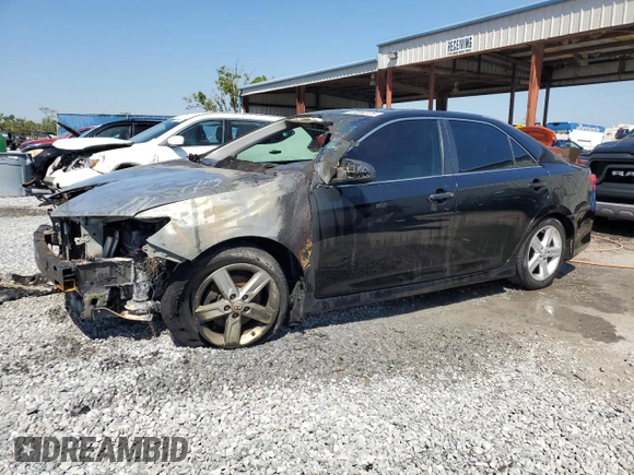 2014 Toyota Camry L with VIN 4T1BF1FKXEU312246, listed as a Copart auction lot 48584125 with 0 mi miles and Non Repairable. Bid and sale history available at carsss.com. Image 1.