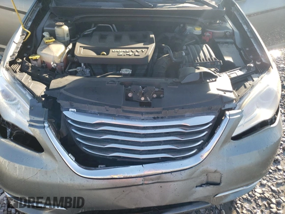 2012 Chrysler 200 Limited with VIN 1C3CCBCB6CN249623, listed as a Copart auction lot 49435415 with 155,012 mi miles and Salvage Title. Bid and sale history available at carsss.com. Image 11.