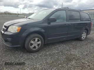 2011 Dodge Grand Caravan SXT with VIN 2D4RN4DG0BR725293, listed as a Copart auction lot 55532265 with 158,125 mi miles and Clean Title. Bid and sale history available at DreamBid. Image 1.