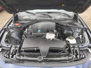 2017 BMW 3 Series 320i with VIN WBA8E1G53HNU13439, listed as a Copart auction lot 47745005 with 35,334 mi miles and Salvage Title. Bid and sale history available at carsss.com. Image 11.