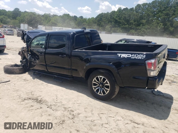 2020 Toyota Tacoma SR5 with VIN 3TMDZ5BN8LM090576, listed as a Copart auction lot 62217495 with 29,996 mi miles and Salvage title. Bid and sale history available at DreamBid. Image 2.