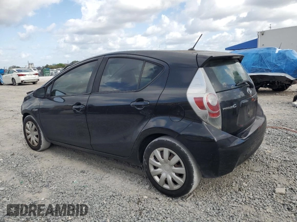 2013 Toyota Prius One with VIN JTDKDTB33D1552758, listed as a Copart auction lot 54849195 with 248,865 mi miles and Salvage Title. Bid and sale history available at DreamBid. Image 2.
