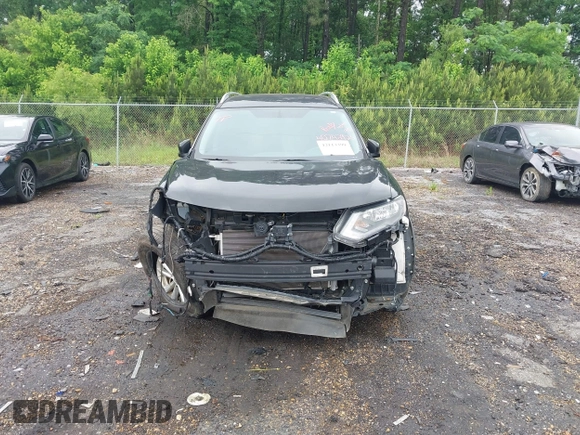 2018 Nissan Rogue SV with VIN 5N1AT2MT0JC763823, listed as a IAAI auction lot 42113399 with 85,899 mi miles and . Bid and sale history available at carsss.com. Image 12.
