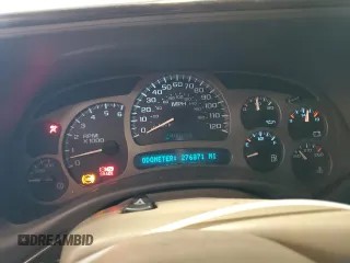 2005 GMC Sierra Denali z VIN 2GTEK63N851345265, wystawiony jako Copart lot #54933125 z przebiegiem 276 871 mil mil oraz Nie do naprawy. Historia ofert i sprzedaży dostępna na DreamBid. Obrazek 9.