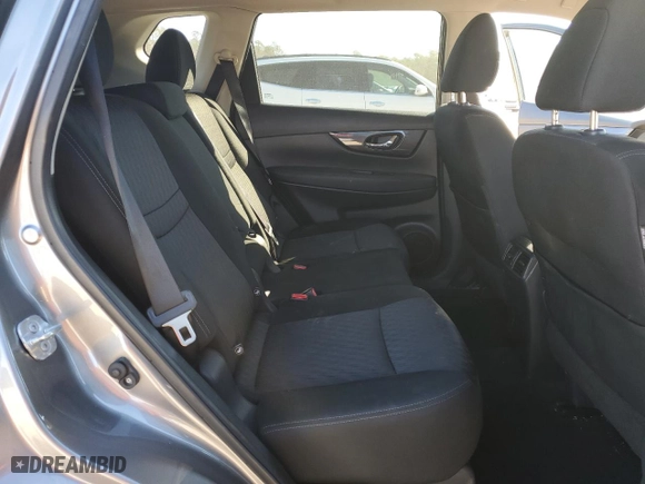 2018 Nissan Rogue SV with VIN KNMAT2MV5JP607159, listed as a Copart auction lot 87766105 with 58,868 mi miles and Salvage Title. Bid and sale history available at carsss.com. Image 11.