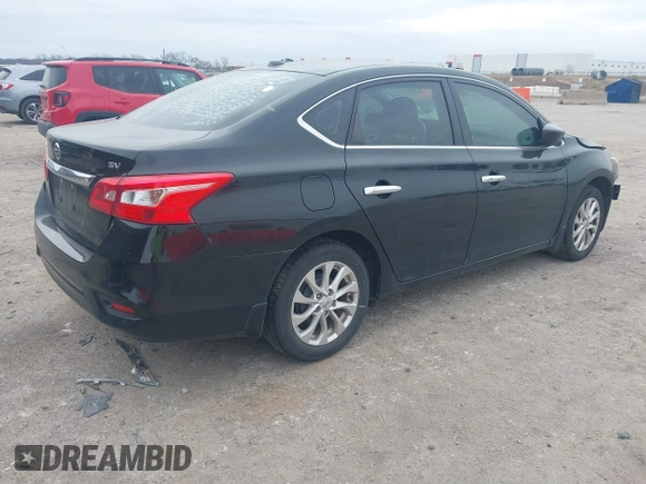 2018 Nissan Sentra S with VIN 3N1AB7AP4JY258244, listed as a IAAI auction lot 41640588 with 119,803 mi miles and . Bid and sale history available at DreamBid. Image 4.