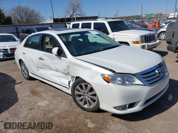 2012 Toyota Avalon with VIN 4T1BK3DB2CU463685, listed as a IAAI auction lot 41761299 with 72,934 mi miles and . Bid and sale history available at DreamBid. Image 13.