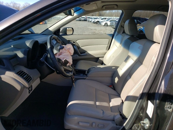2010 Acura RDX Technology with VIN 5J8TB1H57AA003116, listed as a Copart auction lot 45944415 with 54,719 mi miles and Salvage title. Bid and sale history available at DreamBid. Image 7.