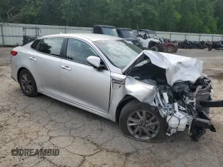 2020 Kia Optima LX with VIN 5XXGT4L36LG414714, listed as a Copart auction lot 56695625 with 111,654 mi miles and Salvage title. Bid and sale history available at DreamBid. Image 4.