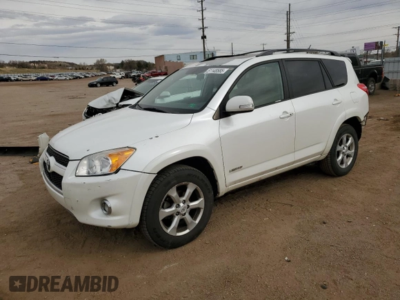 2011 Toyota RAV4 Ltd with VIN 2T3DF4DV0BW150301, listed as a Copart auction lot 51148585 with 134,925 mi miles and Salvage Title. Bid and sale history available at carsss.com. Image 1.