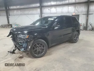 2020 Jeep Grand Cherokee Limited X z VIN 1C4RJFBG6LC277451, wystawiony jako Copart lot #79774414 z przebiegiem 76 087 mil mil oraz Szkoda całkowita • Salvage title. Historia ofert i sprzedaży dostępna na DreamBid. Obrazek 1.