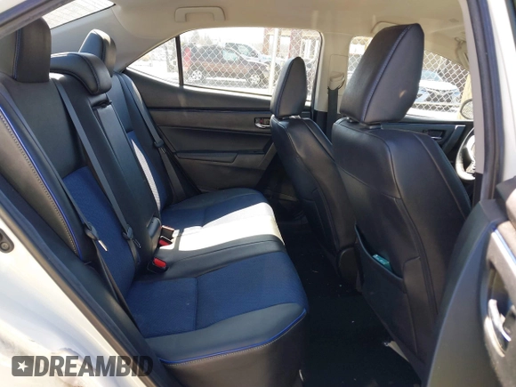 2019 Toyota Corolla L with VIN 5YFBURHE3KP919131, listed as a IAAI auction lot 41695163 with 114,532 mi miles and . Bid and sale history available at DreamBid. Image 8.