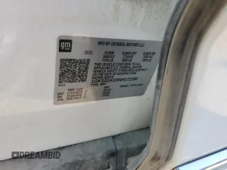 2022 GMC Yukon XL SLT z VIN 1GKS2GKD9NR172580, wystawiony jako Copart lot #62007894 z przebiegiem 37 118 mil mil oraz Szkoda całkowita • Salvage title. Historia ofert i sprzedaży dostępna na DreamBid. Obrazek 13.