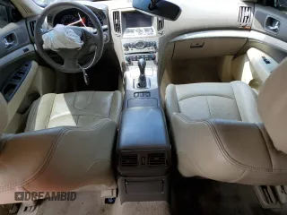 2008 Infiniti G35 with VIN JNKBV61E18M205983, listed as a Copart auction lot 51067304 with 124,945 mi miles and Clean Title. Bid and sale history available at DreamBid. Image 8.