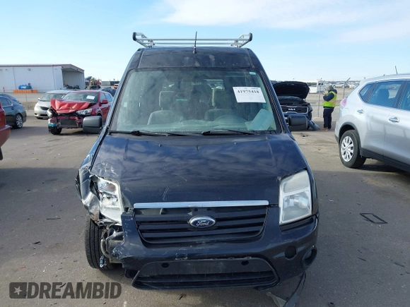 2011 Ford Transit Connect XLT with VIN NM0KS9BN8BT074720, listed as a IAAI auction lot 41975418 with 194,934 mi miles and . Bid and sale history available at DreamBid. Image 13.