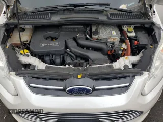 2015 Ford C-Max SEL z VIN 1FADP5BU9FL103750, wystawiony jako Copart lot #59966635 z przebiegiem Nie podano mil oraz Szkoda całkowita • Salvage title. Historia ofert i sprzedaży dostępna na DreamBid. Obrazek 11.