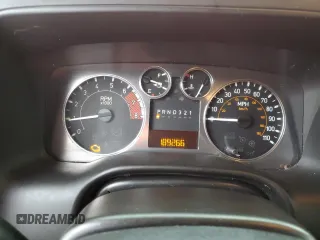 2009 Hummer H3 SUV Luxury with VIN 5GTEN13E598144722, listed as a Copart auction lot 81231344 with 189,266 mi miles and Salvage Title. Bid and sale history available at carsss.com. Image 9.