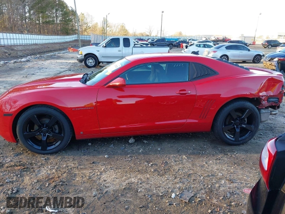 2010 Chevrolet Camaro 1LT with VIN 2G1FB1EV5A9103042, listed as a IAAI auction lot 41276332 with Not provided miles and . Bid and sale history available at DreamBid. Image 15.