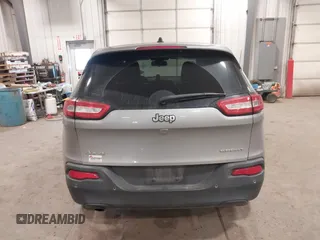 2015 Jeep Cherokee Sport with VIN 1C4PJMAB8FW594202, listed as a IAAI auction lot 40920153 with 235,933 mi miles. Bid and sale history available at carsss.com. Image 16.