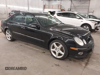 2009 Mercedes-Benz E 350 Luxury with VIN WDBUF87XX9B437330, listed as a IAAI auction lot 42336680 with 167,175 mi miles and . Bid and sale history available at DreamBid. Image 1.