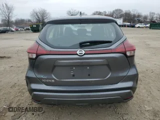 2021 Nissan Kicks S z VIN 3N1CP5BV9ML488973, wystawiony jako Copart lot #49026305 z przebiegiem 74 329 mil mil oraz Szkoda całkowita • Salvage title. Historia ofert i sprzedaży dostępna na DreamBid. Obrazek 6.