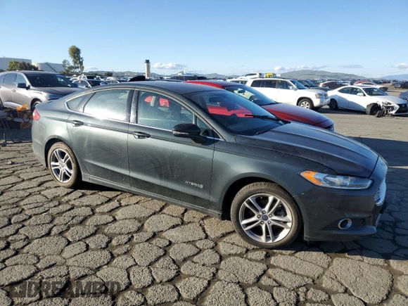 2015 Ford Fusion SE Hybrid with VIN 3FA6P0LU4FR213570, listed as a Copart auction lot 82136224 with 148,524 mi miles and Salvage Title. Bid and sale history available at carsss.com. Image 4.