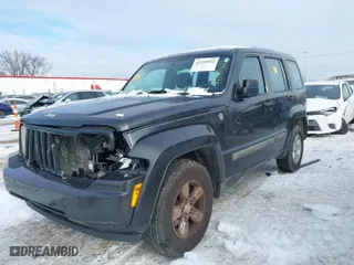 2011 Jeep Liberty Sport Jet with VIN 1J4PN2GK3BW593298, listed as a IAAI auction lot 41289822 with 1 mi miles. Bid and sale history available at carsss.com. Image 2.